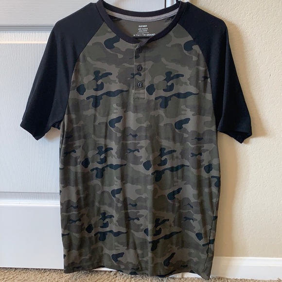 Camo Shirt - Picture 1 of 4